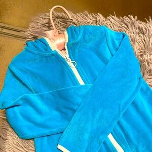 Lands End Hooded Swim Cover Up